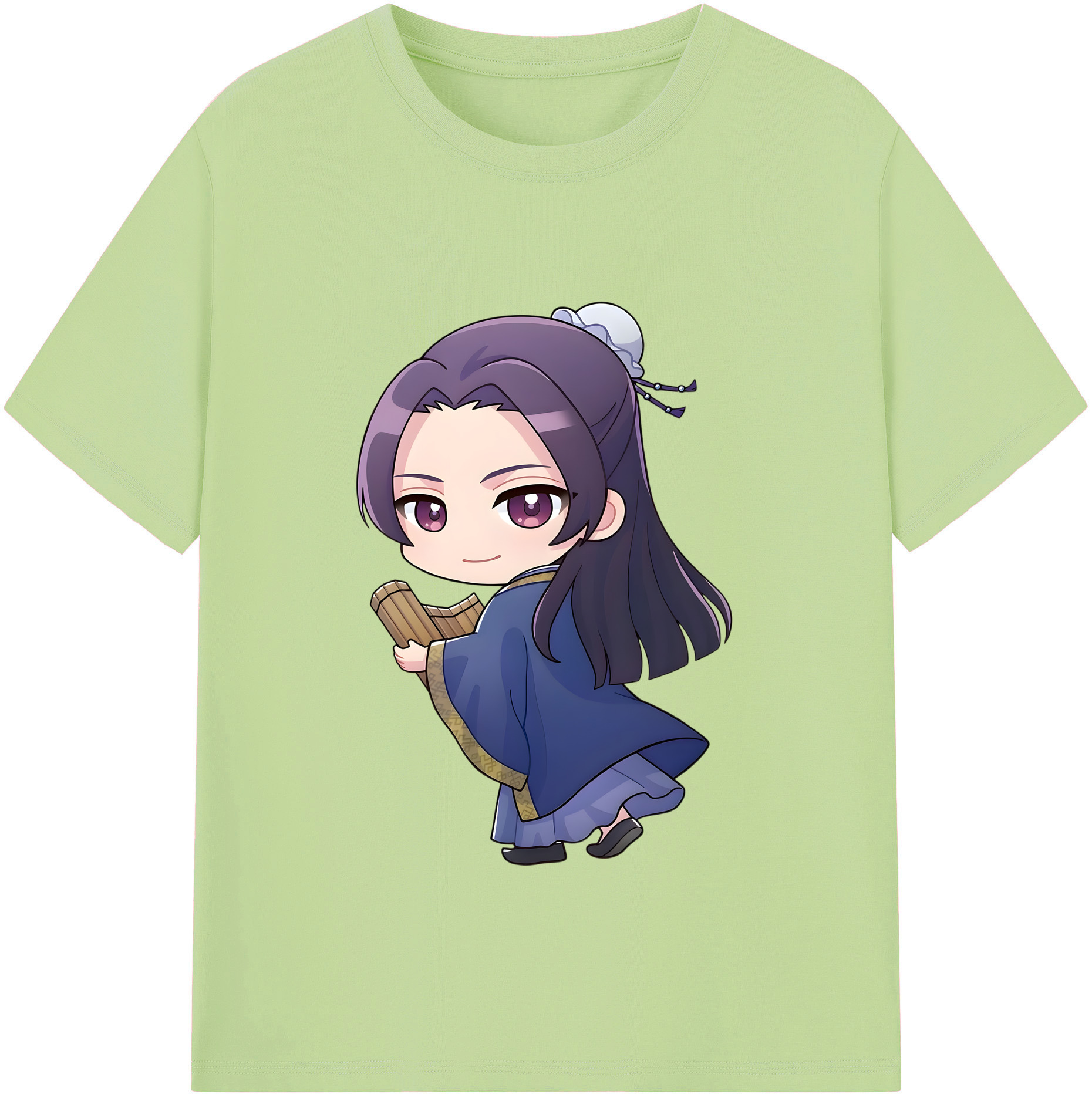 （画像用） 薬屋のひとりごと The Apothecary Diaries 綿100％半袖Tシャツ（フロントプリント）